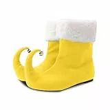 Stilvolle Mid-calf Stiefel Für Kaltes Wetter Warmes Fleecefutter Elegantes Design Bequeme Allround-winterstiefel Für Alltag Festtage Barfußschuhe Leder Damen American Football Schuhe（Yellow, 46)