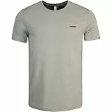 Ragwear Nedie T-Shirt Herren (DE/NL/SE/PL, Alphanumerisch, L, Regular, Regular, Dusty Olive)