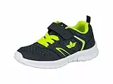 Lico Unisex Kinder Skip Vs Sneaker, Marine Lemon, 38 EU