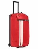 VAUDE Reisetasche Takutea 90 Liter, Reisetrolley, red, Einheitsgröße