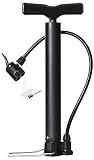 Fafrees Elektrofahrräder Fahrradpumpe 120 PSI Mini Pumpe für Fahrrad