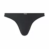 Bruno banani String Check Line 2.0 Gr. M - Karomuster Schwarz - Bequeme Herren Unterhose mit Elastischem Bund - Atmungsaktiv & Hautfreundlich - Sportlich & Körpernah
