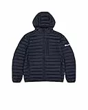 Champion Herren Legacy-Outdoor Light Hooded Jacket Jacke, Blau (BS501), M
