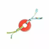 Petstages Kitty Chew Wheel - Katzenspielzeug mit Katzenminze - Gummiring für die Zahnpflege