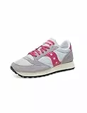 Saucony Damen Jazz Original Vintage Sneaker, Grey Pink, 40 EU