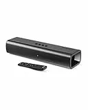 Majority Naga 40 Soundbar für TV Geräte | Bluetooth Soundbar PC | 80W 2.0 Lautsprecher für Fernseher HDMI ARC | 40cm Wandmontierbar Mini Sound Bar Klein | Speaker Soundsystem Inklusive Fernbedienung