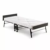 JAY-BE® GP80 Grand Klappbett mit getufteter E-Pocket-Matratze, Einzelbett