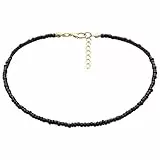 Holibanna Frauen Choker Halskette Samen Joker Perlen Einlagigen Hals Kette Schmuck