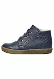 Falcotto Cupido-Schnürschuh aus gebürstetem Nappaleder mit Brogue-Muster-Marineblau blau 22