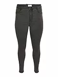 Noisy may Damen Nmcallie Hw Vi069dg Curve Noos Jeanshose, Gris Clair, 46W / 32L EU