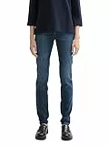 TOM TAILOR Damen Jeans 1008117 Alexa Slim, 10282 - Dark Stone Wash Denim (1), 29W / 30L