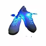 Holibanna 4paar Leuchtende Schnürsenkel Mit Led-blinkfunktion Dekorative Schnürsenkel Set in Gemischten Farben