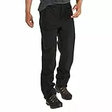 Marmot Herren Minimalist Pant, wasserdichte Gore-Tex Regenhose, Winddichte Wanderhose, Atmungsaktive Regenkleidung Zum Wandern Und Trekking, Black, L