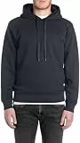 Replay Herren Hoodie Sportlich, Night Blue 067 (Blau), L