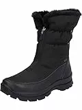 Westland Damen Snowboots Grenoble 03,Weite G (Normal),Wechselfußbett,wasserdicht,Schneestiefel,Schneeboots,Schneeschuhe,schwarz,40 EU / 6.5 UK