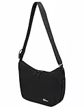 Jack Wolfskin Damen Rose Umhängetasche, Black