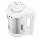 Cuisinart NutSmart Pflanzendrinkbereiter – Automatische Maschine für frische Pflanzenmilch in 60 Sekunden, Hafer‑, Nuss‑ & Sojadrinks zu Hause, Edelstahl, Ohne Zusatzstoffe