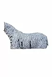 HKM 550686 Fliegendecke mit Halsteil Zebra mit Bauchlatz, M