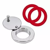Türspion Abdeckung,Tür Spion,Türspion Ohne Bohren,Ring Türspione,Türlochabdeckung mit Selbstklebendem Installationswerkzeug,Door Peephole Cover für Zuhause Hotel Schlafsaal Büro Gucklochschutz