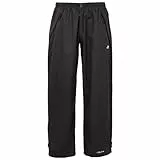 Trespass Herren Hose Toliland Trousers, Black, M, MABTRAF20002_BLKM