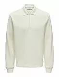 ONLY & SONS Onstrevor Reg Ls Polo Noos