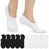 IceReco Schwarze Socken Herren 43-46 Sneaker Socken Weiß Baumwolle 10 Paar Damen Sneakersocken Damensocken Herrensocken Sportsocken Anti Schweiß Running Socks Men