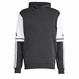 adidas Herren SQUADRA25 Sweat Hoody, Black/White, XXL