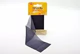 Kleiber + Co.GmbH Stretchy Aufbügel-Flicken, 100% Polyester, dunkelblau, 40 x 6 x 0,05 cm