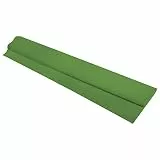 Rayher 71872422 Bastel-Krepp, 250x50cm, 30g/m², Rolle eingeschweiÃŸt, g