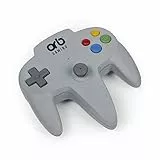 Orb - Retro Arcade Game Controler – inkl. 200 x 8Bit Spiele - Anschluß an TV, Grau
