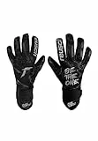Reusch Pure Contact Infinity Junior griffige und atmungsaktive Torwarthandschuhe Kinder Jugendliche Fußballhandschuhe für Jungen und Mädchen perfekt geeignet für Kunstrasen
