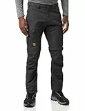 Fjällräven Fjallraven Herren Karl Pro Zip-off Trousers M Sport, Grau (Dark Grey 030), 44