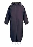 Mikk-line Schneeanzug Kinder 128 Nightshade | Nylon Schneeanzug Kleinkinder | Schneeanzüge Für Jungen Und Mädchen | Schneeanzug Kinder Mit Wasserdicht 20.000 mm