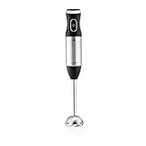 WMF Kult X Edition Stabmixer – leistungsstarker Pürierstab aus Cromargan Edelstahl, stufenlos einstellbare Geschwindigkeit, ergonomischer Soft-Touch-Griff, spülmaschinenfeste Teile für müheloses Mixen