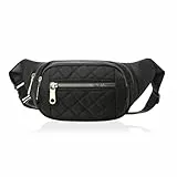 GIDWRIY Bauchtasche Damen,Stoff Gürteltasche Sportlich Elegant,Hüfttasche Sport Damen,Bum Bag Hip,Fanny Pack Women,Brusttasche für Reisen,Handytasche zum Umhängen,Umhängetasche Casual Schultertasche