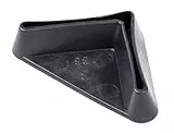 Alberts 434748 Regalfuß für Profilsystem Conceptor® | Polyethylen, schwarz | 36 x 36 x 9 mm | 4er Set
