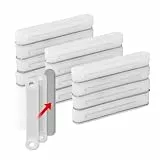 EASYmaxx Insect Protect Magnete zum Kleben für Insektenschutzgitter | Magnetplättchen selbstklebend | 12 Magnete selbstklebend für Fliegengitter Fenster | Moskitonetz Magnet