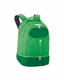 JAKO Unisex Rucksack Striker, Sportgrün, EMPTY/NO SIZE