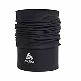Odlo Schlauchschal für Herren und Damen Ceramiwarm Pro | Schwarz | Einheitsgröße | Warmer Loop Schal | MultiFunktionstuch für den Wintersport