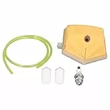 Hztyyier Luft-Kraftstoff-Filter-Set für 51 55 Kettensäge – Exquisites Set Zur Verlängerung der Maschinenlebensdauer