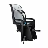 Thule Ridealong 2 Rack Mount Am Rahmen Montierter, Neigbarer Fahrradkindersitz Dark Gray, One-Size