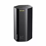 Tenda 5G03 – 5G Router SIM-Karte, WLAN LTE Router Wi-Fi 6 AX1800 CAT19 für Nano-SIM-Karte, 4,67Gbps im Download, Easy Mesh, Plug&Play, 2-Gigabit-Ports, WPA3, OFDMA, MU-MIMO