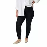 Zizzi Große Größen Damen Viskoseleggings Gr Gr L Black