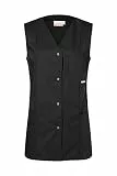 Karlowsky Kasack Sara - 65% Polyester/35% Baumwolle - schwarz - Größe 50