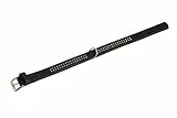 Karlie Halsband Buffalo Strass L: 45 cm B: 24 mm schwarz zweireihig