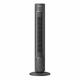 Philips Oszillierender Turmventilator 5000 Serie, 105 cm, Fernbedienung, Timer, 3 Geschwindigkeiten, 3 Modi, 40W, leistungsstarker leiser Luftstrom, geeignet als Aroma-Diffuser, grau (CX5535/11)