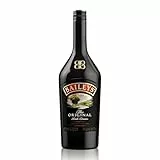 Baileys Original, Irish Cream Likör, weltbekannter Sahnelikör, beliebte Klassiker unter den Bestsellern, 17% vol, 1000ml, Einzelflasche