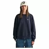 Gant Damen Shield C-Neck Sweatshirt, Evening Blue, L EU