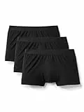 CALIDA Natural Benefit Boxershorts Herren, im 3er-Pack, weicher Elastikbund