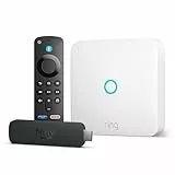 Amazon Fire TV Stick 4K Select (neueste Generation) + Ring Intercom Audio | Mach deine Gegensprechanlage intelligenter